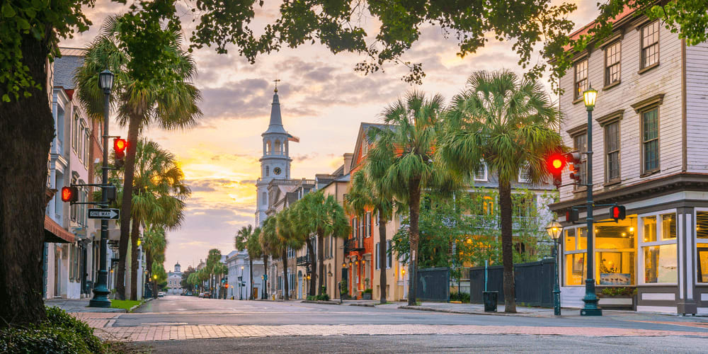 Shiny South Carolina