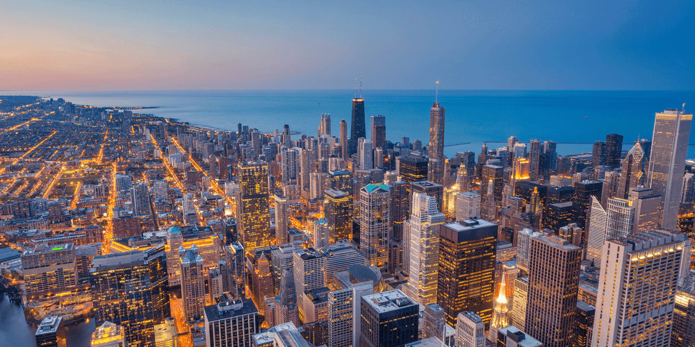 chicago skyline 