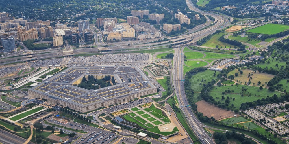 the pentagon building