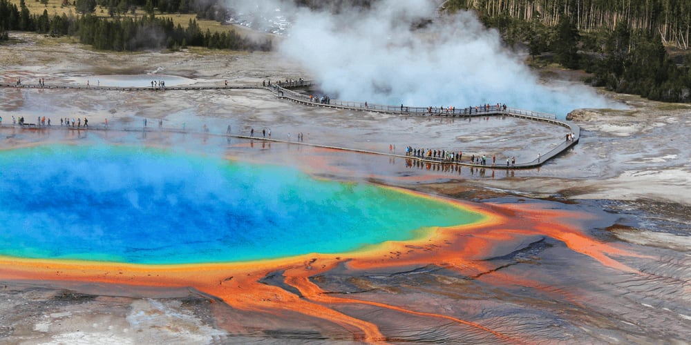 Yellowstone supervolcano
