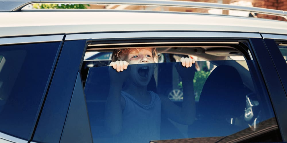 Cars are dangerous in summer