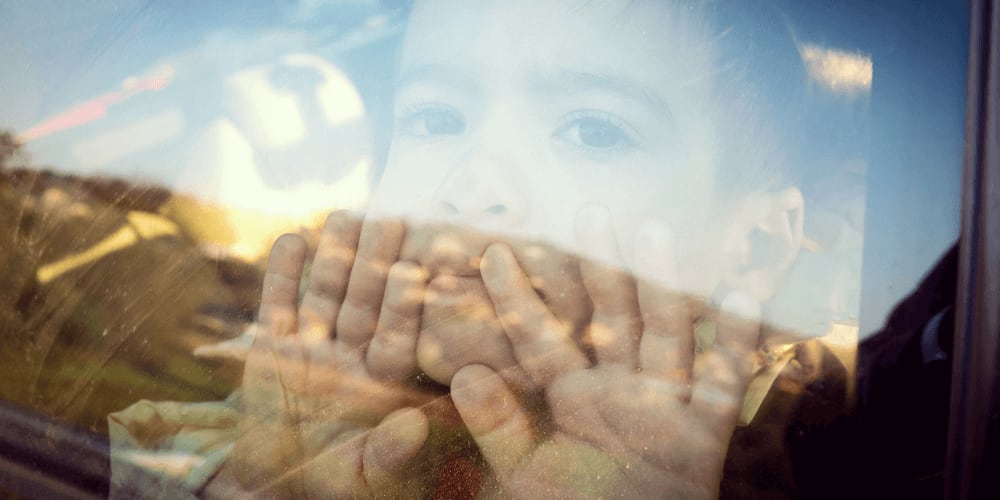 If you see a child alone in a vehicle, interfere