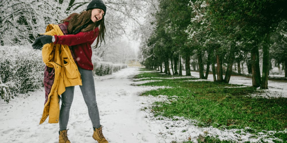 Many people fear change that's why they are depressed in spring