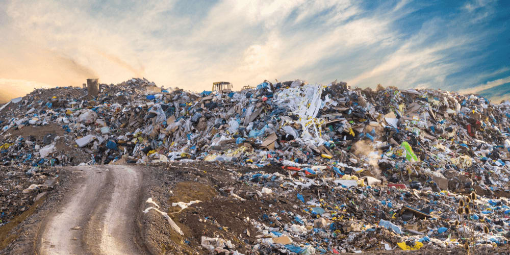 Landfill will remain as they are for thousands of years before they start to decompose