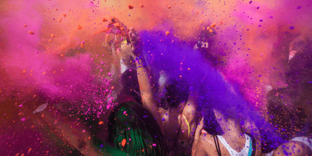 Holi is a Hindu Festival that is celebrated close to the vernal equinox