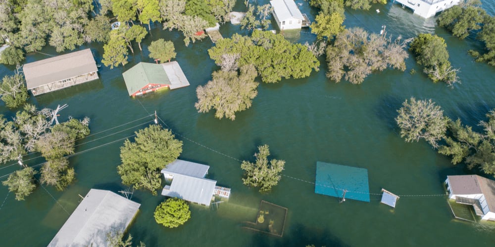 Never wade in floodwater