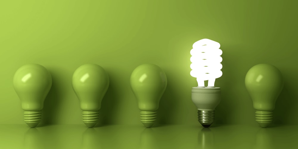 Getrid of regular lightbulbs