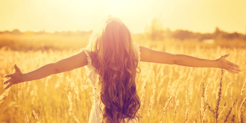 Enjoy nature - it is your best friend
