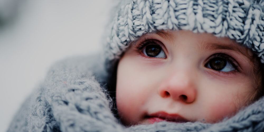Winter girl