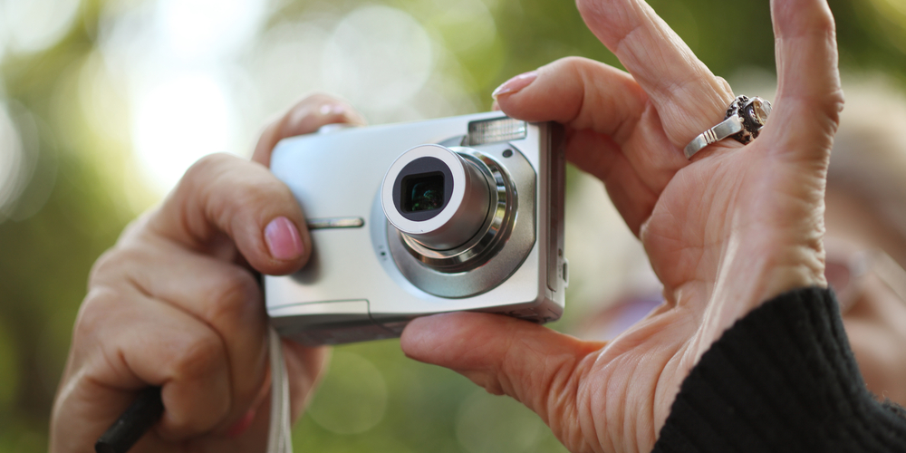 Point-and-shoot cameras