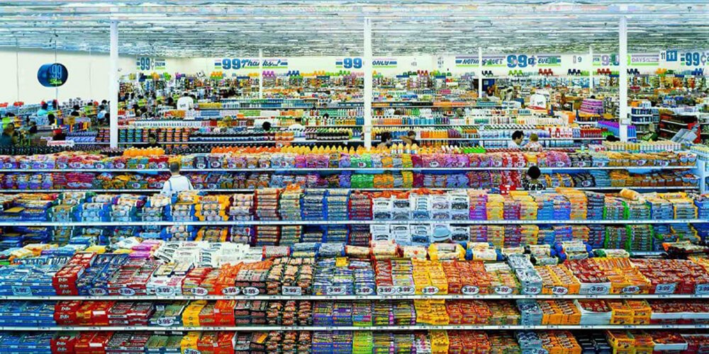 99 cent by Gursky