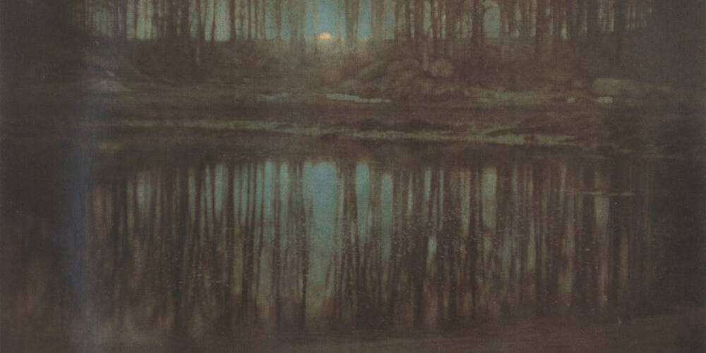 Pond by Steichen