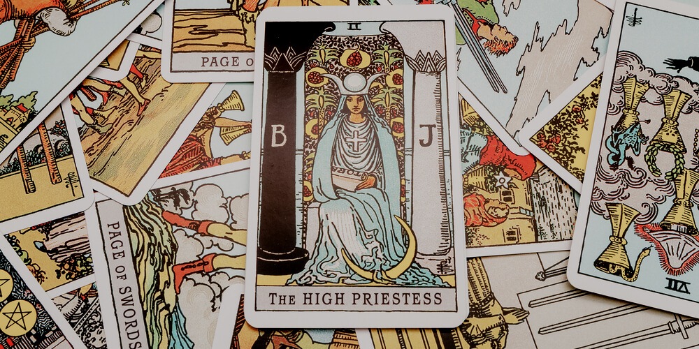 High Priestess Tarot