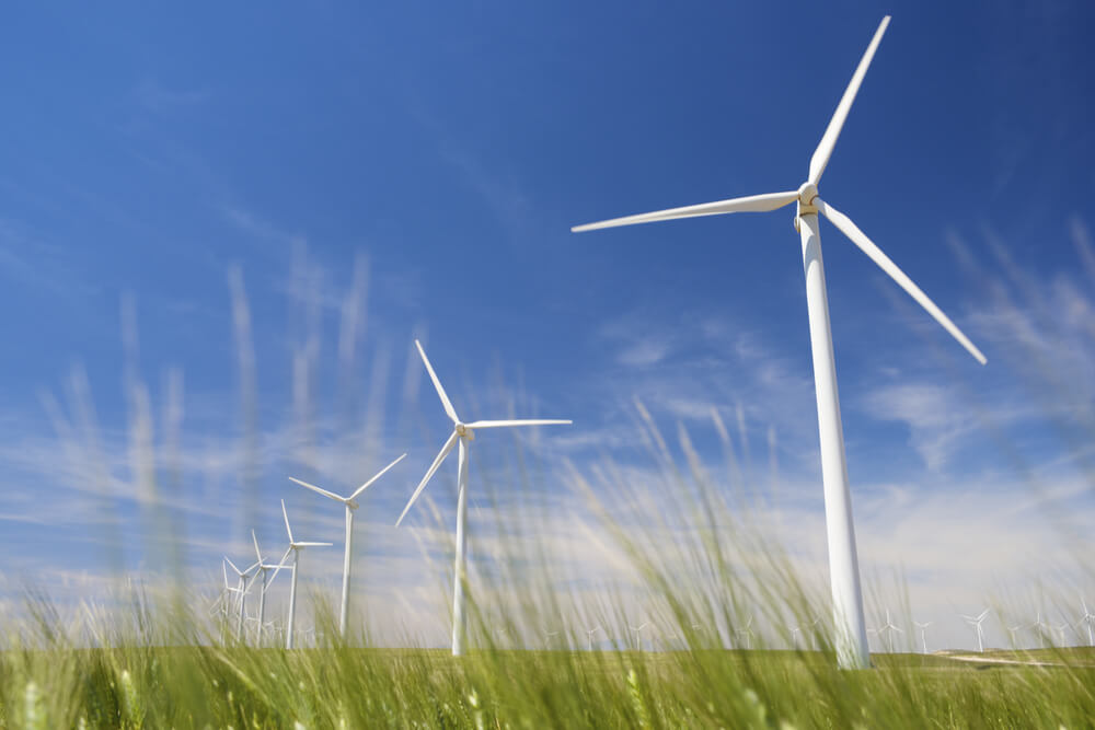 Spain was the first country to rely on wind power as the main source of electricity.