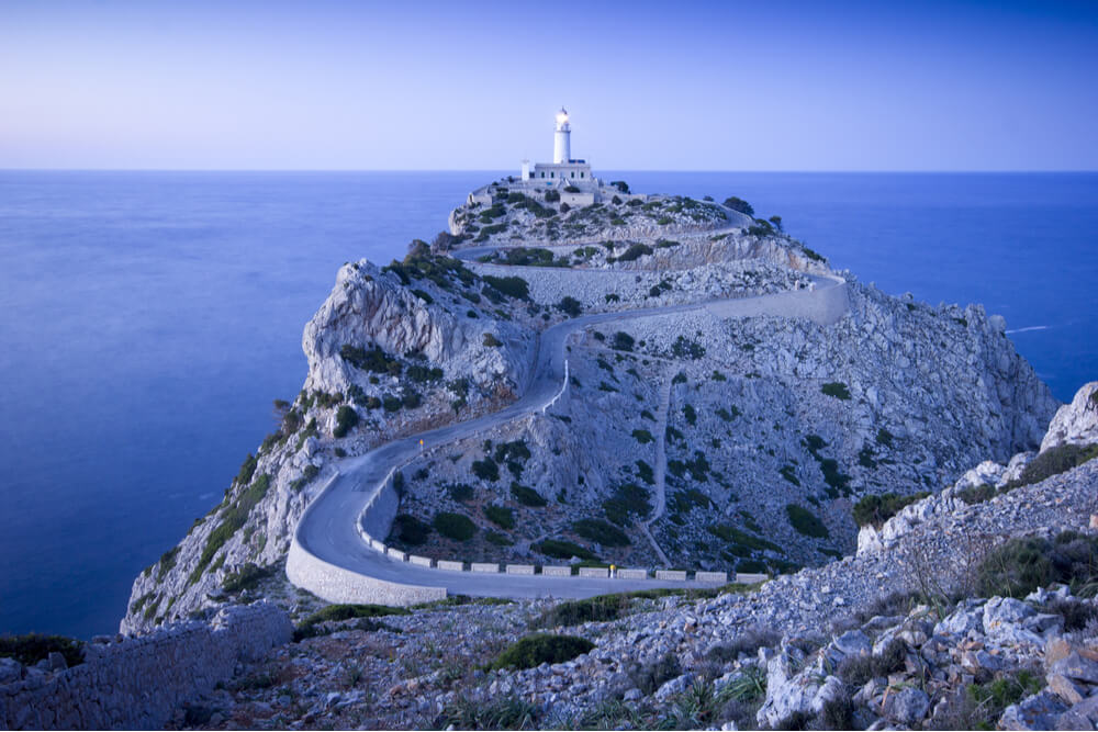 Cape Formentor is exceptionally beautiful.