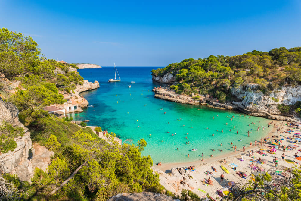 Mallorcan beaches are among the world's most visited.
