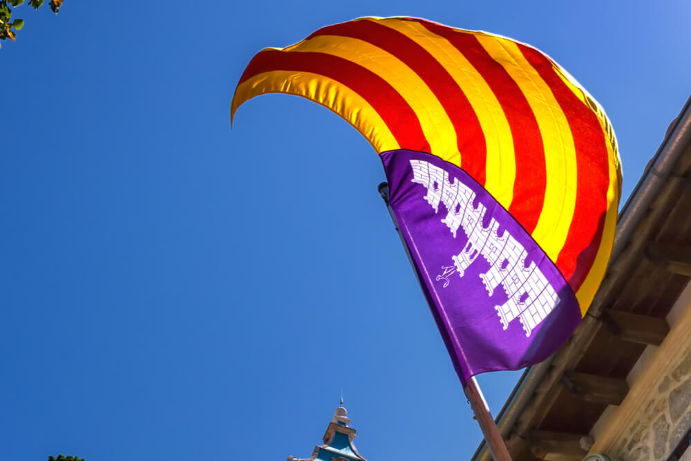 The national anthem of Mallorca is an adapted children's song about a spider.