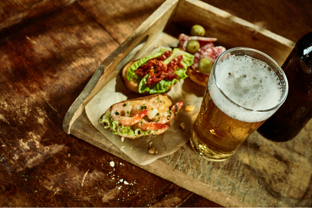 In Granada, you can still get a free tapa when you order a drink