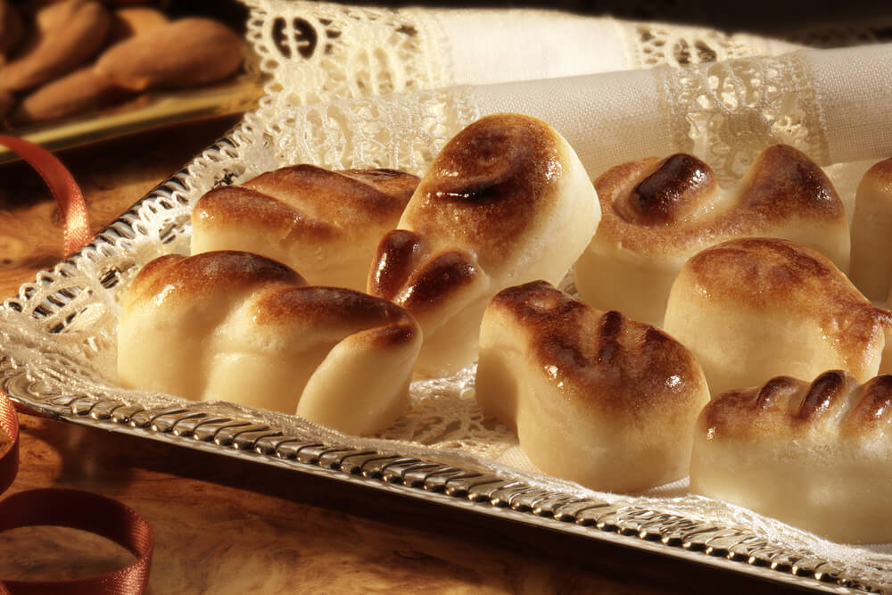 Toledo's marzipan is produced in enormous quantities and exported