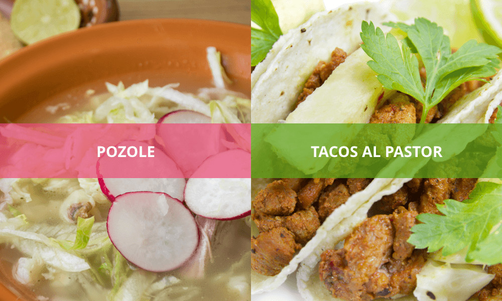 When in Mexico, try pozole and tacos al pastor