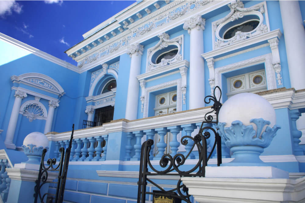 Merida has numerous examples of beautiful colonial architecture
