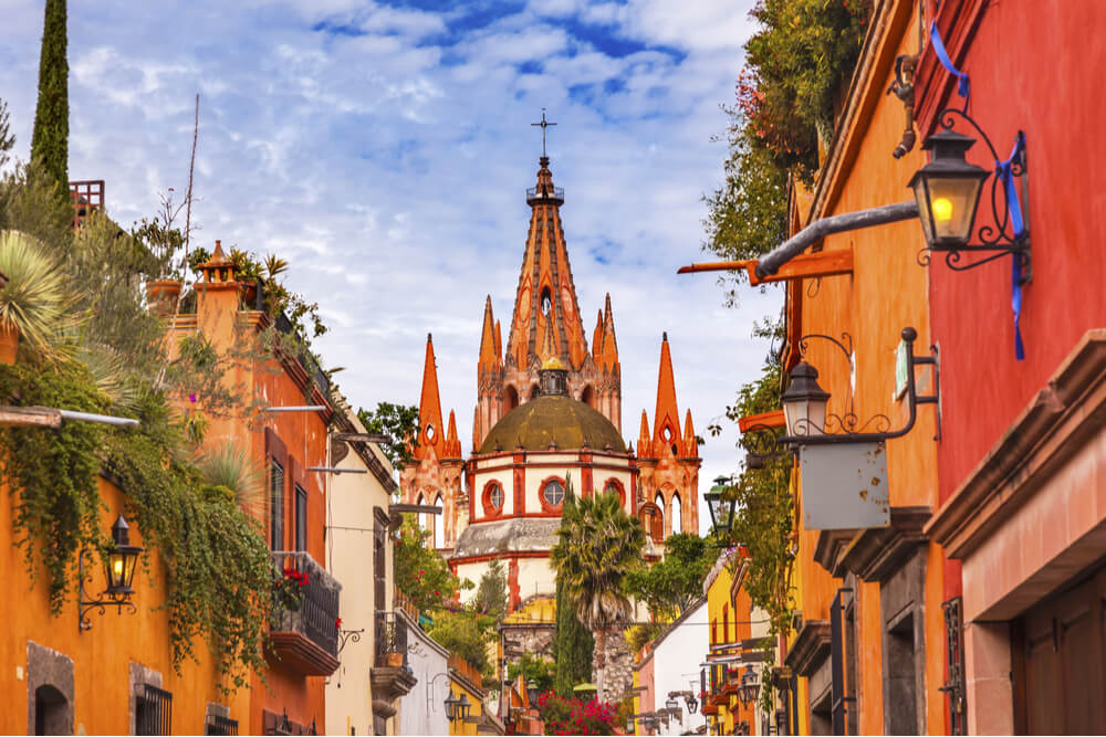 San Miguel de Allende is an attraction as a whole