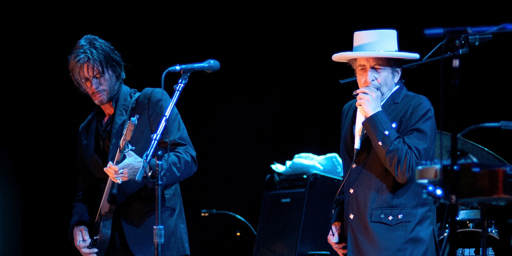 Bob Dylan performs at FIB on July 13, 2012 in Benicassim, Spain.