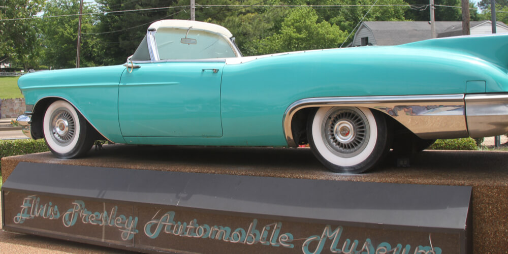 Elvis Presley Automobile Museum at Graceland, Memphis, Tennesee