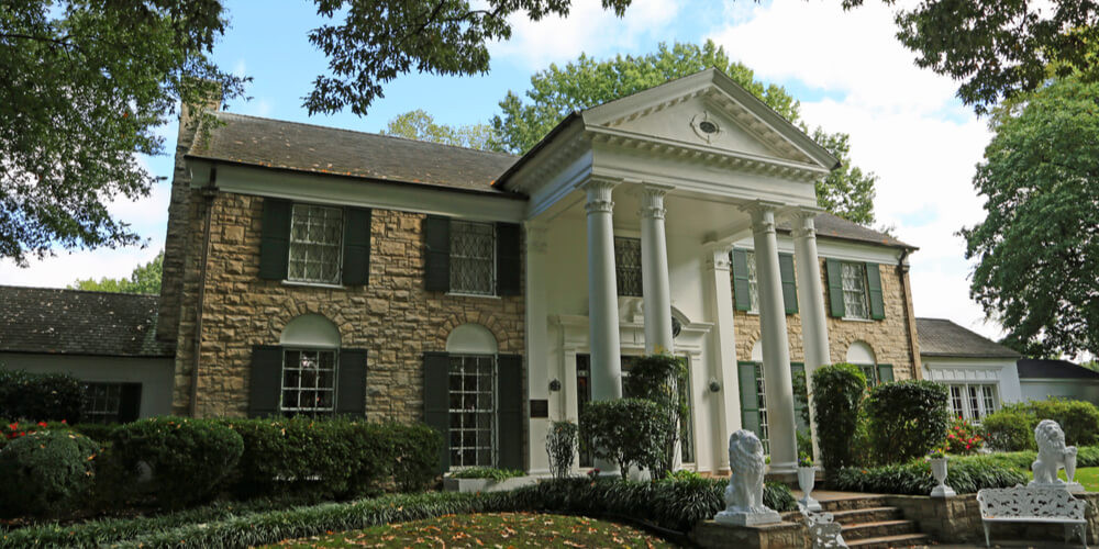Gracelan Mansion, Elvis Presley's home