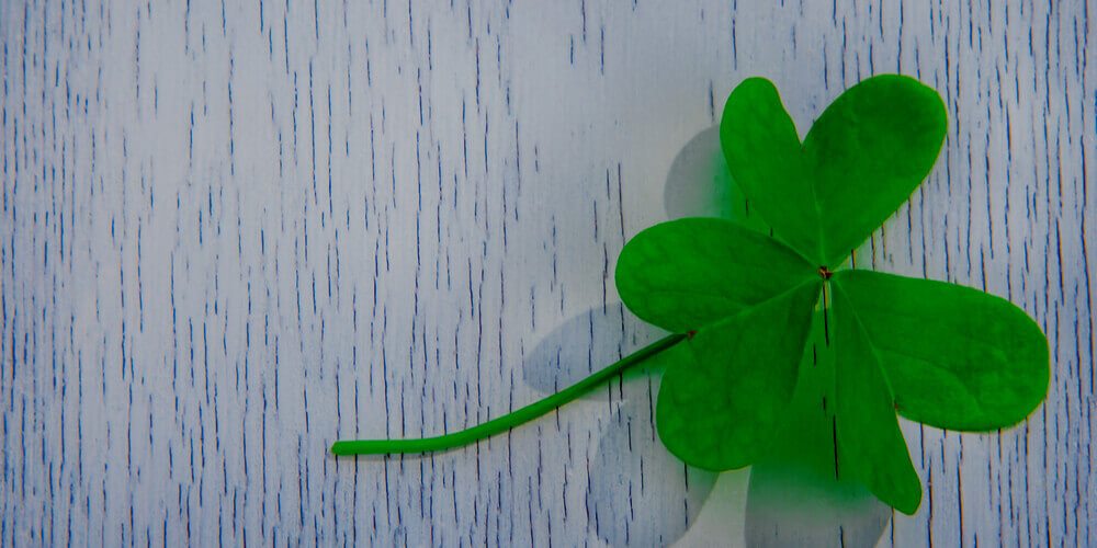 Four-leaved clover