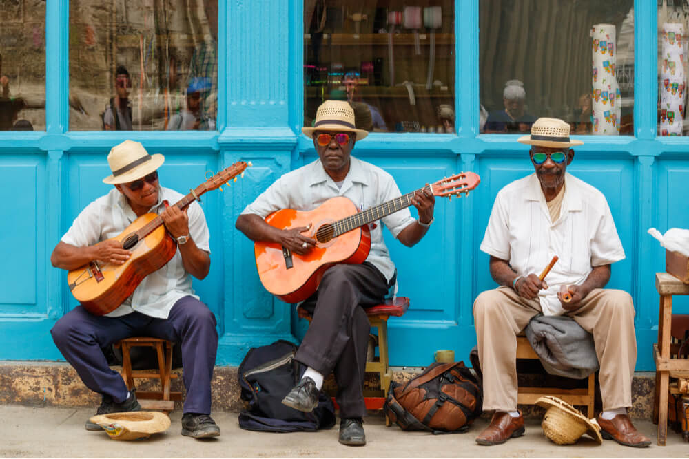 Cuban music is well-known around the world