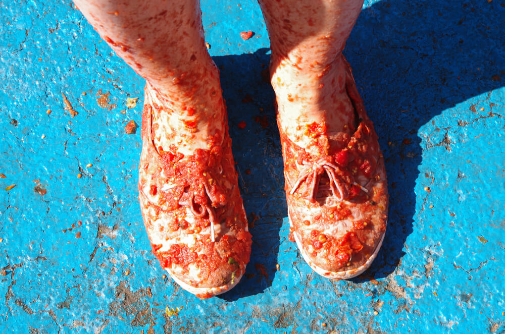 La Tomatina is over 70 years old