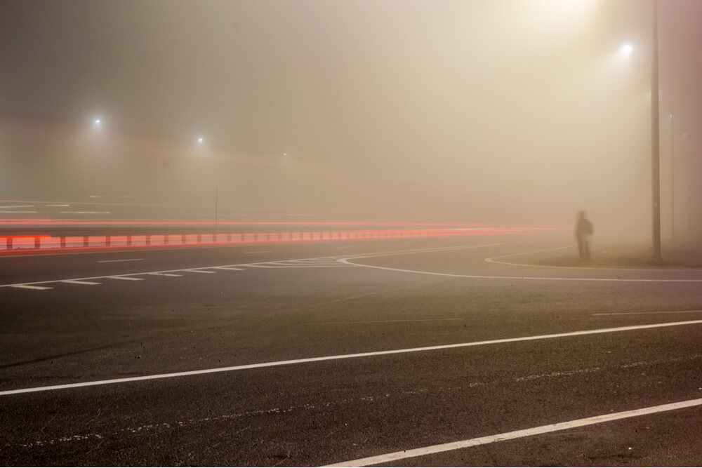 There is a Spanish urban legend about a ghostly hitchhiker at the curve