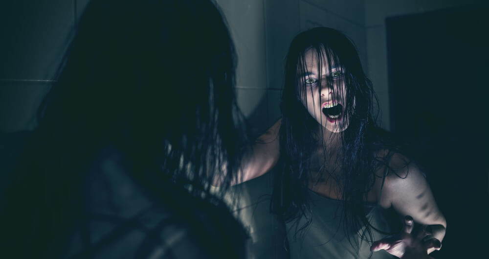 Verónica Jaja is the Spanish version of Bloody Mary