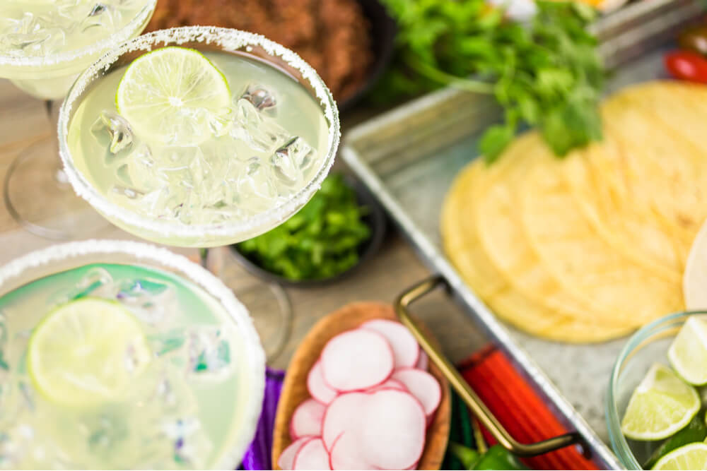 Margarita is a Cinco de Mayo staple.