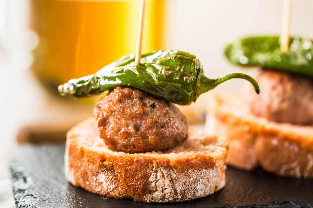 Albóndigas, delicious Spanish meatballs