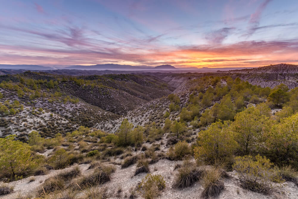 Find out what the weather is like in Andalusia, Spain in December