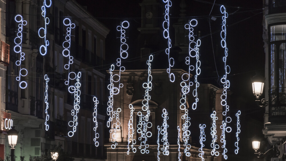 Find out what the weather is like in Madrid, Spain in December