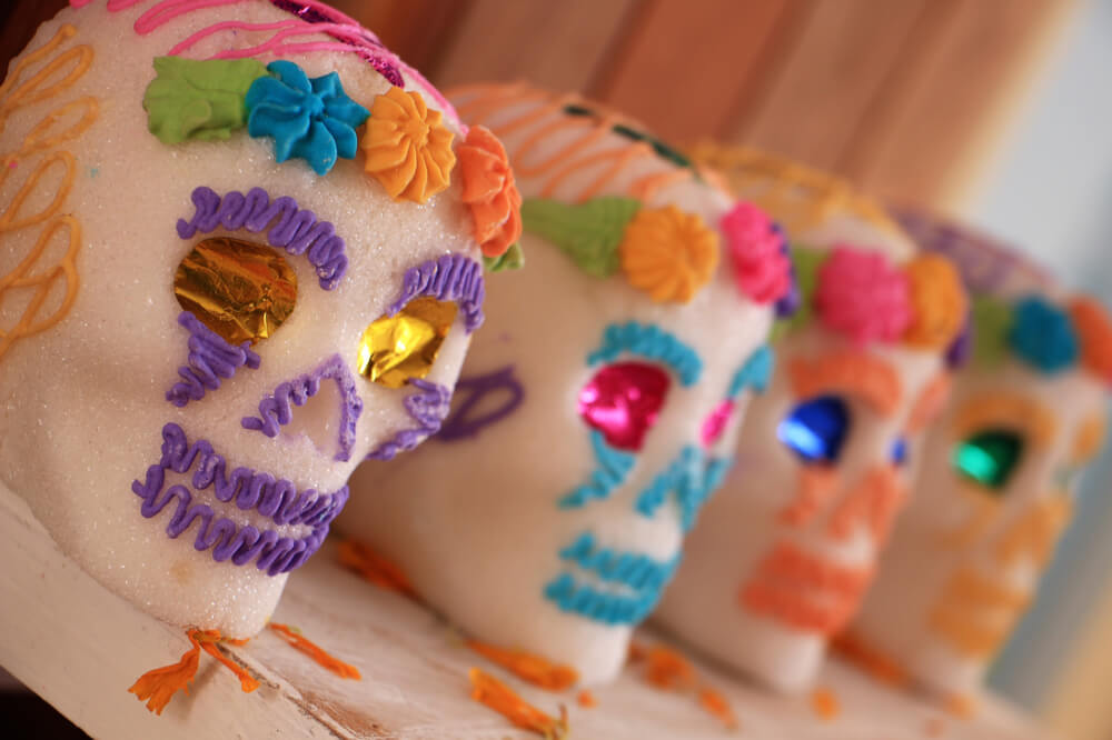 Sweet Mexican Sugar Skulls