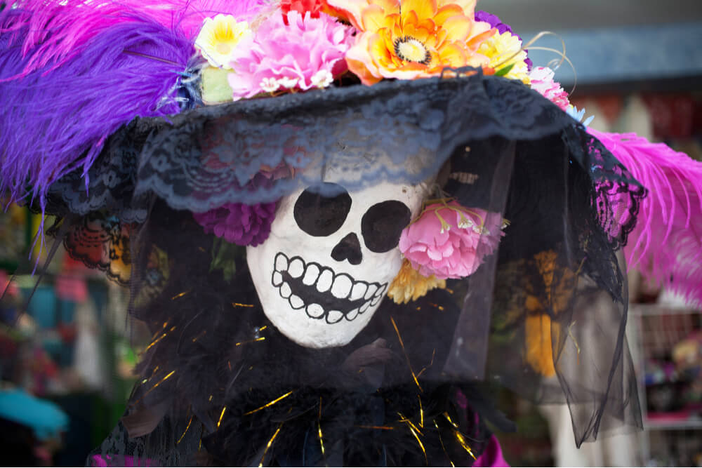 Also known as the Elegant Skull, La Calavera Catrina was introduced by José Guadalupe Posada in the 1910s