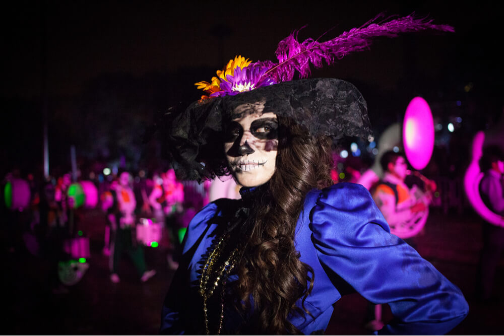 La Calavera Catrina is also known as the Elegant Skull