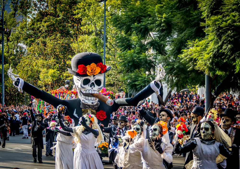 The holiday is observed from October 31 to November 2 annually and is known as Día de los Muertos, or Day of the Dead.