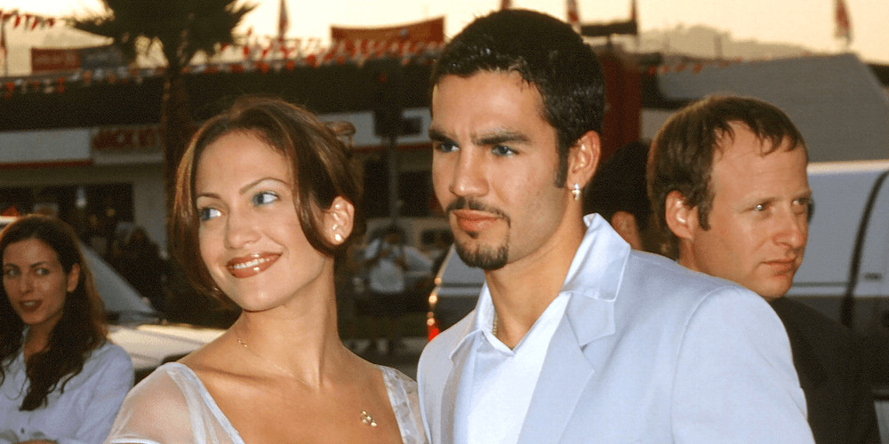 Jennifer Lopez and Ojani Noa at the