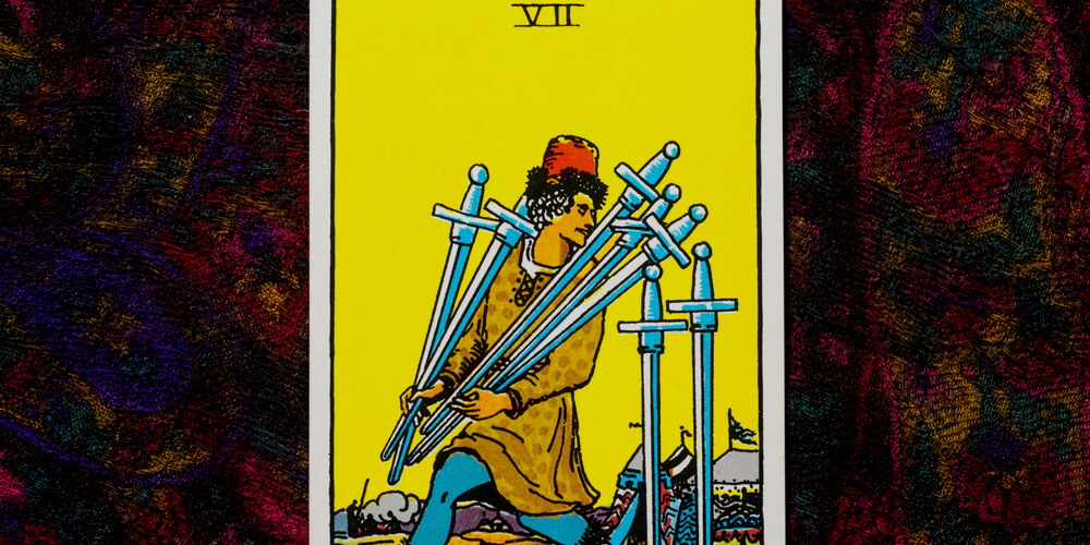 Seven of swords