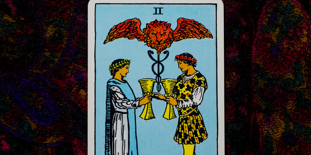 Two of cups