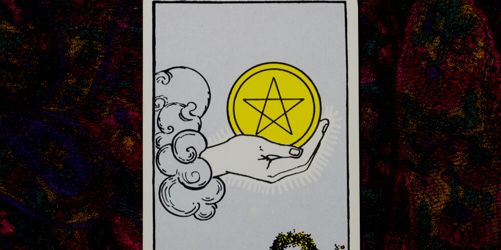 Ace of pentacles