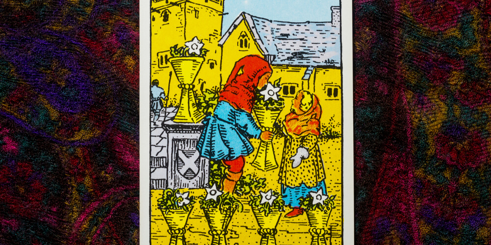 Six of cups