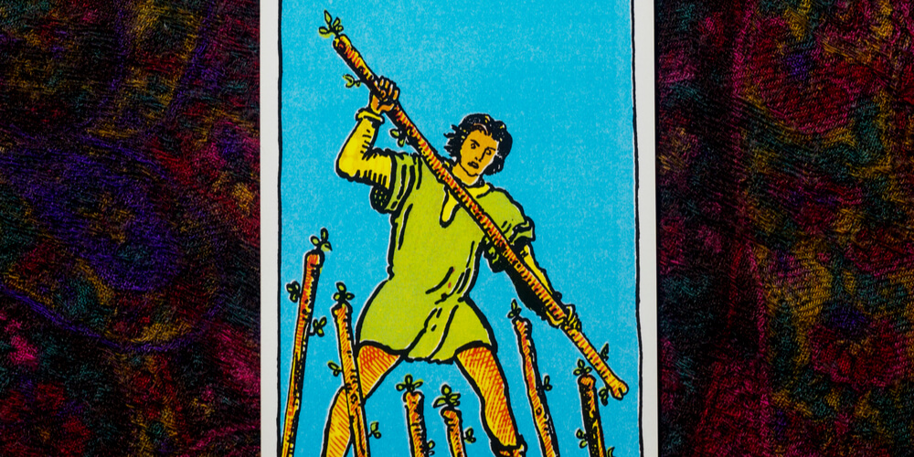 Seven of wands