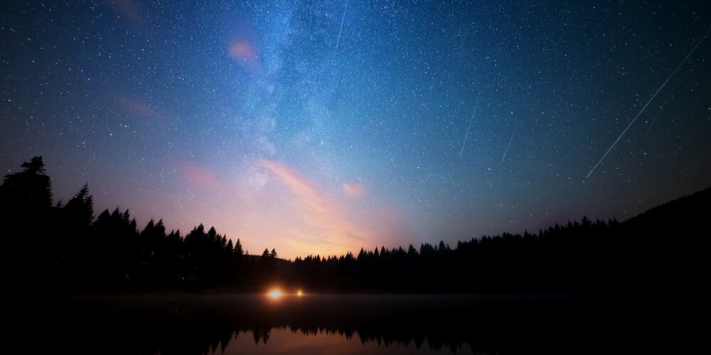 Perseids meteor shower