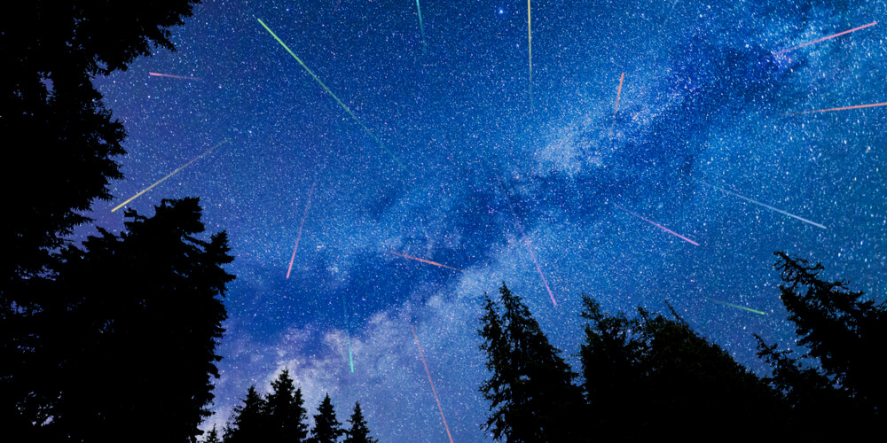 Perseids meteor shower